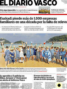 Periodico El Diario Vasco