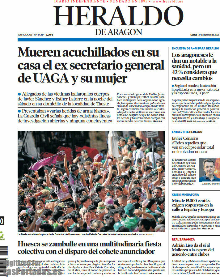 Heraldo de Aragon