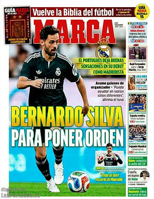 Portada diario Marca