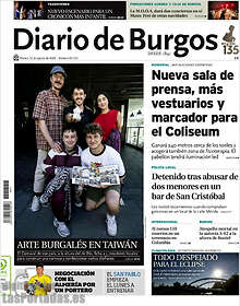 Periodico Diario de Burgos