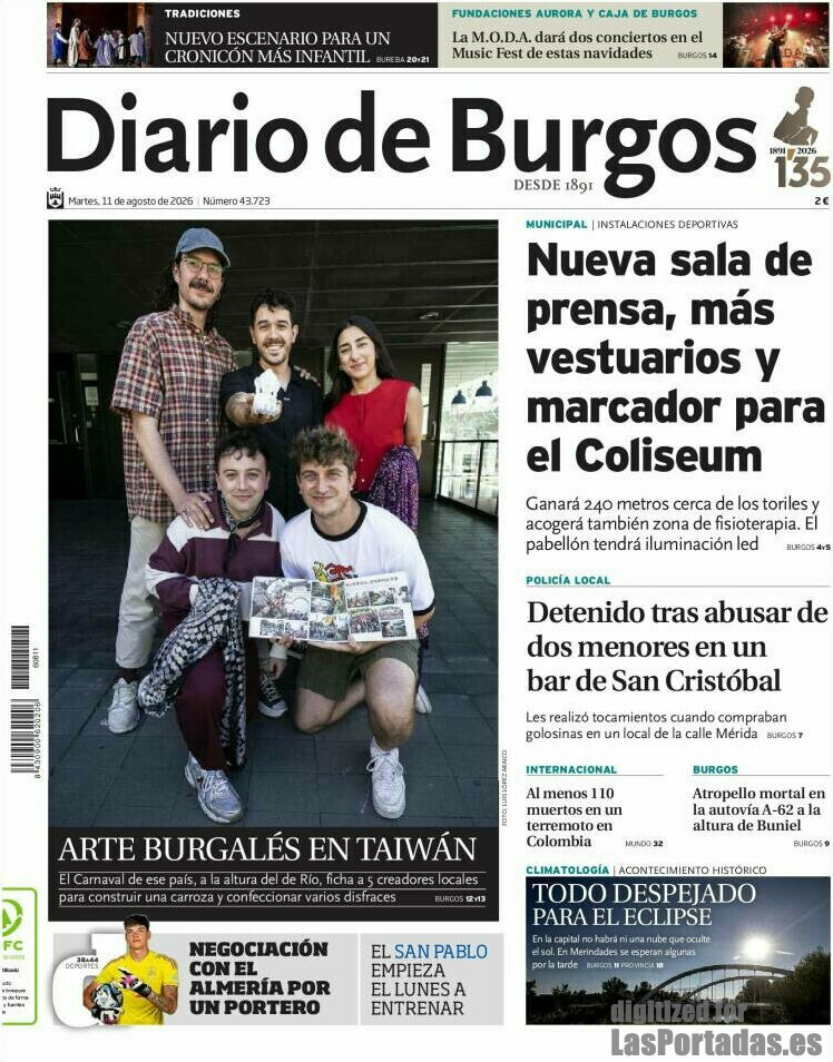Diario de Burgos