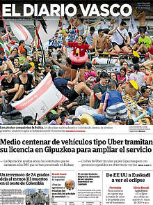 Periodico El Diario Vasco