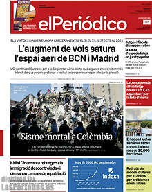 Periodico El Periódico de Catalunya(Català)