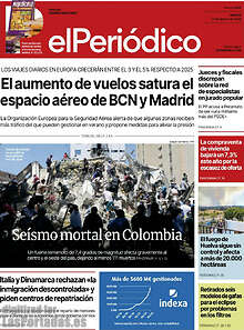 Periodico El Periódico de Catalunya(Castellano)