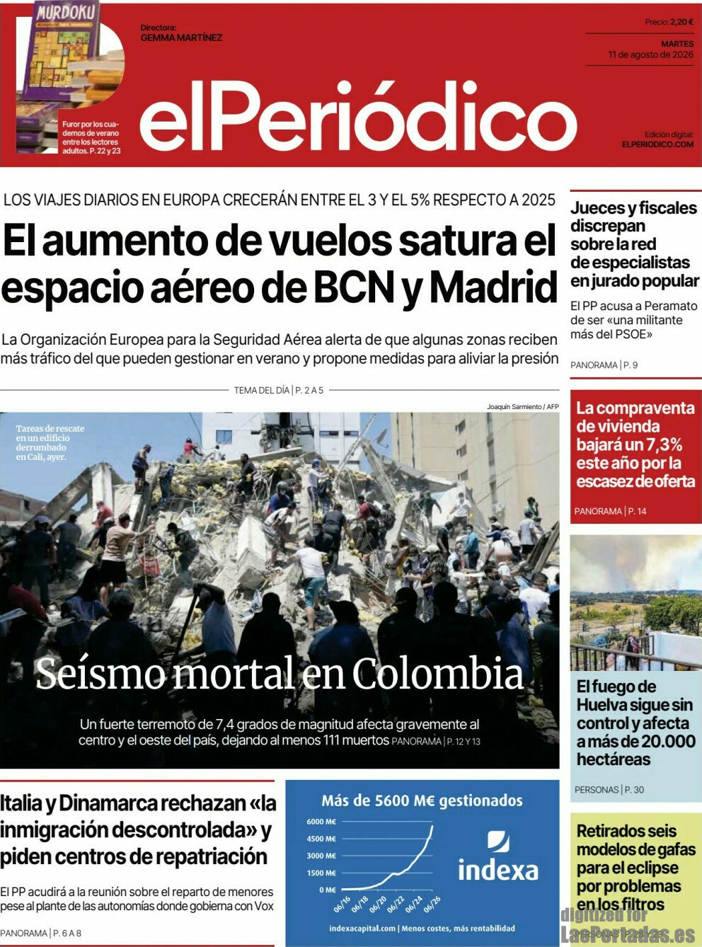 El Periódico de Catalunya(Castellano)