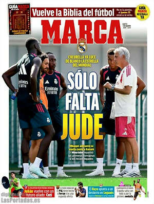 Portada diario Marca
