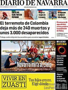 Periodico Diario de Navarra