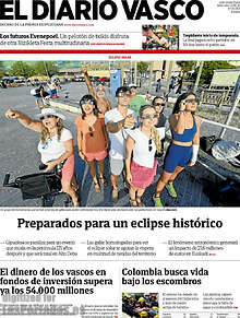 Periodico El Diario Vasco