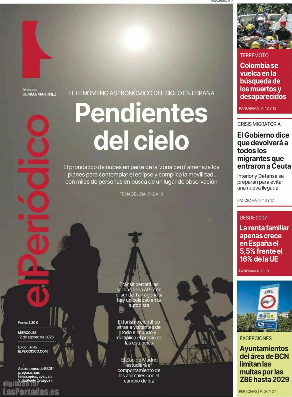 El Periódico de Catalunya(Castellano)