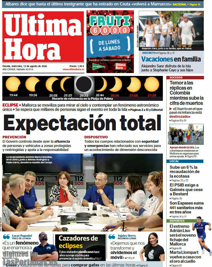 Última Hora