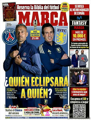 Portada diario Marca