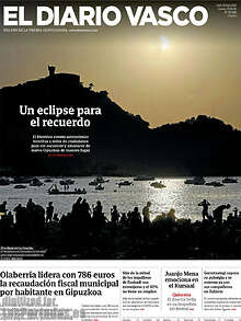 Periodico El Diario Vasco