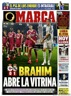 Portada diario Marca
