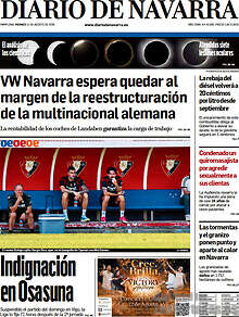 Periodico Diario de Navarra