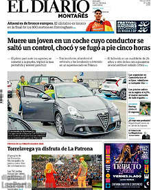 Periodico El Diario Montañés