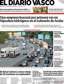 Periodico El Diario Vasco