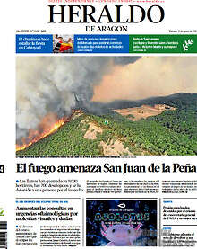 Periodico Heraldo de Aragon