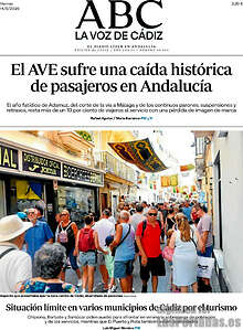 Periodico La Voz de Cádiz