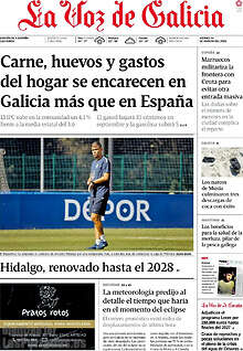 Periodico La Voz de Galicia