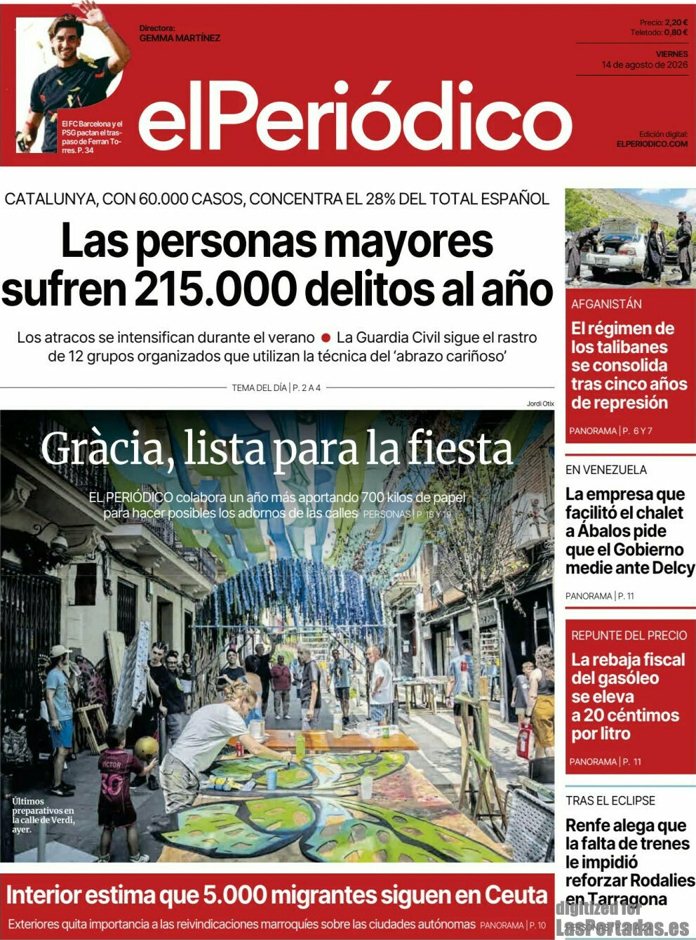 El Periódico de Catalunya(Castellano)