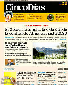 Periodico Cinco Días