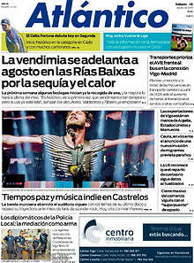 Periodico Atlántico Diario