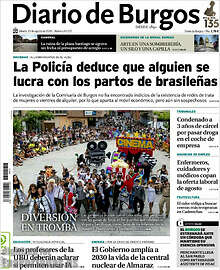 Periodico Diario de Burgos