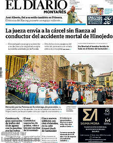 Periodico El Diario Montañés