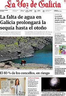 Periodico La Voz de Galicia