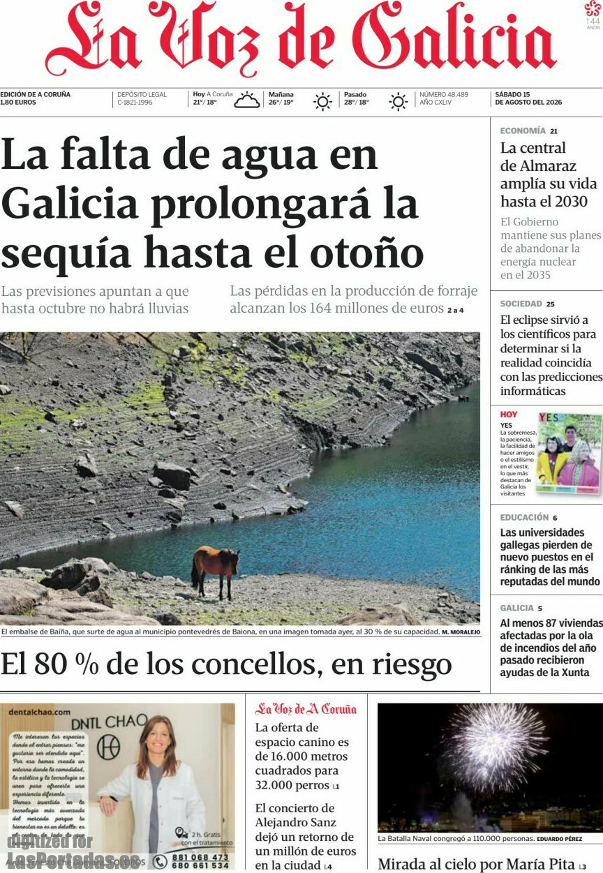 La Voz de Galicia