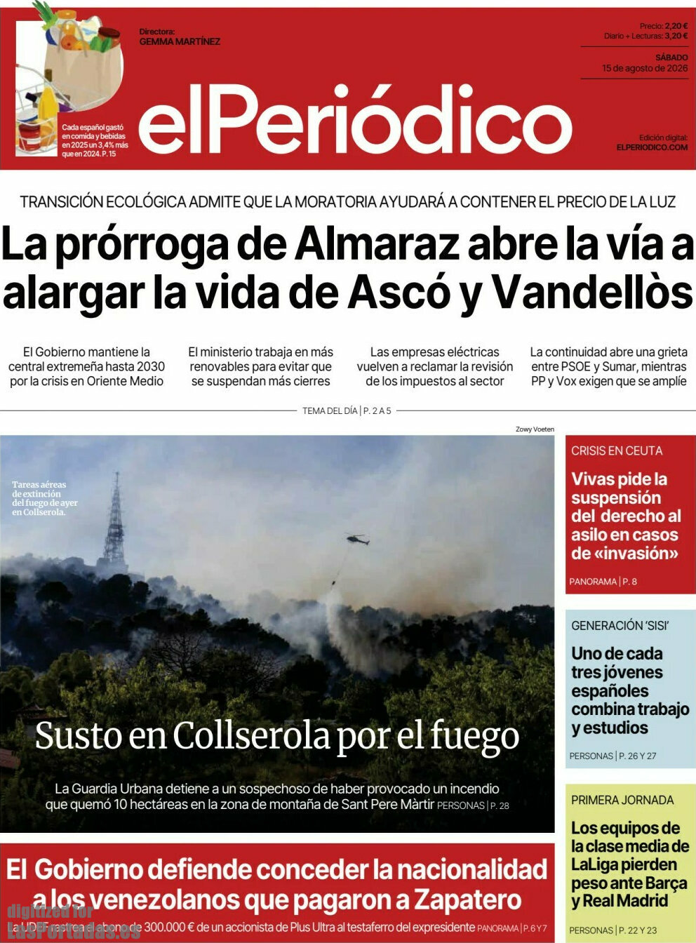 El Periódico de Catalunya(Castellano)