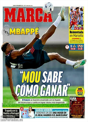 Portada diario Marca