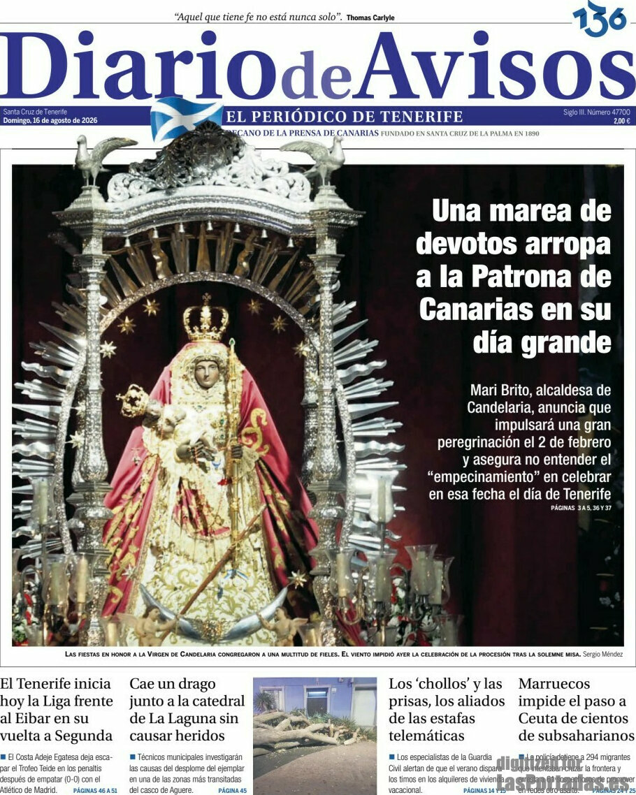 Diario de Avisos
