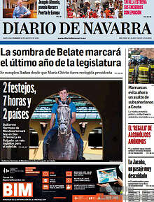 Periodico Diario de Navarra