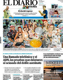 Periodico El Diario Montañés