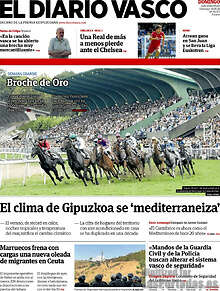 Periodico El Diario Vasco