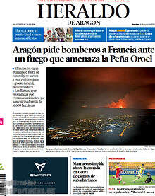 Periodico Heraldo de Aragon