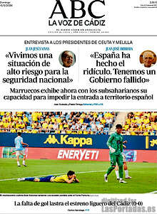 Periodico La Voz de Cádiz