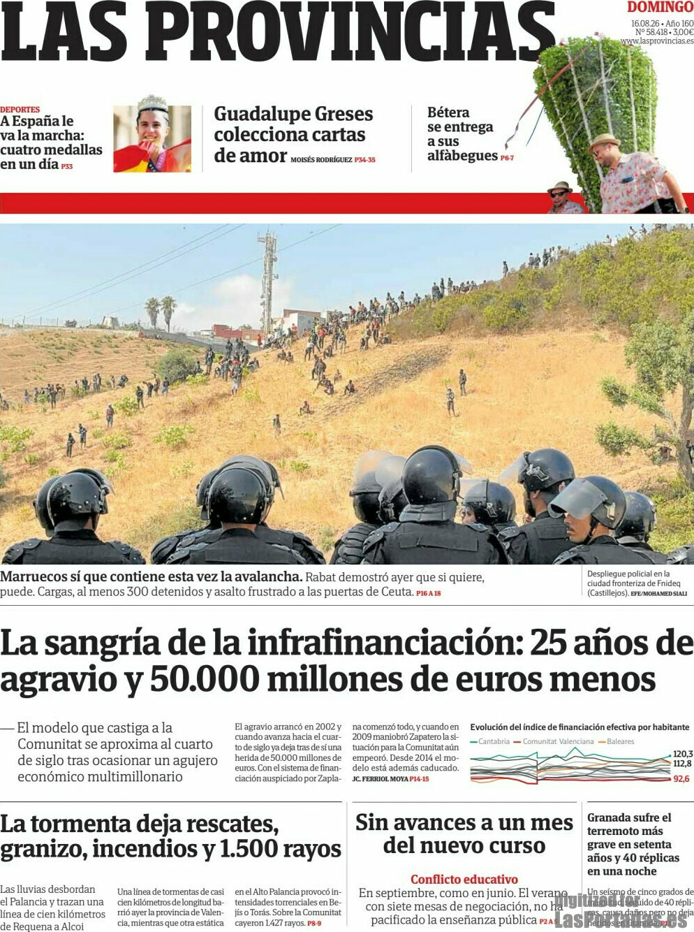 Las Provincias