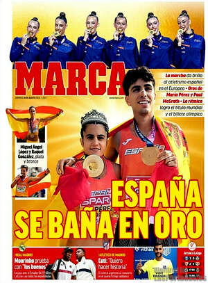 Portada diario Marca