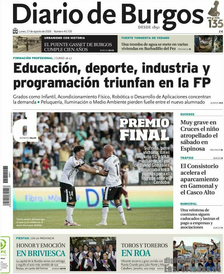 Diario de Burgos