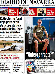 Periodico Diario de Navarra