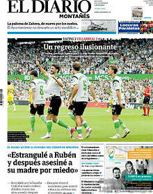 Periodico El Diario Montañés