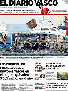 Periodico El Diario Vasco