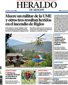 Periodico Heraldo de Aragon