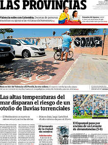 Periodico Las Provincias