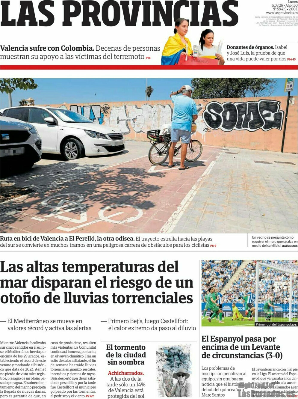 Las Provincias