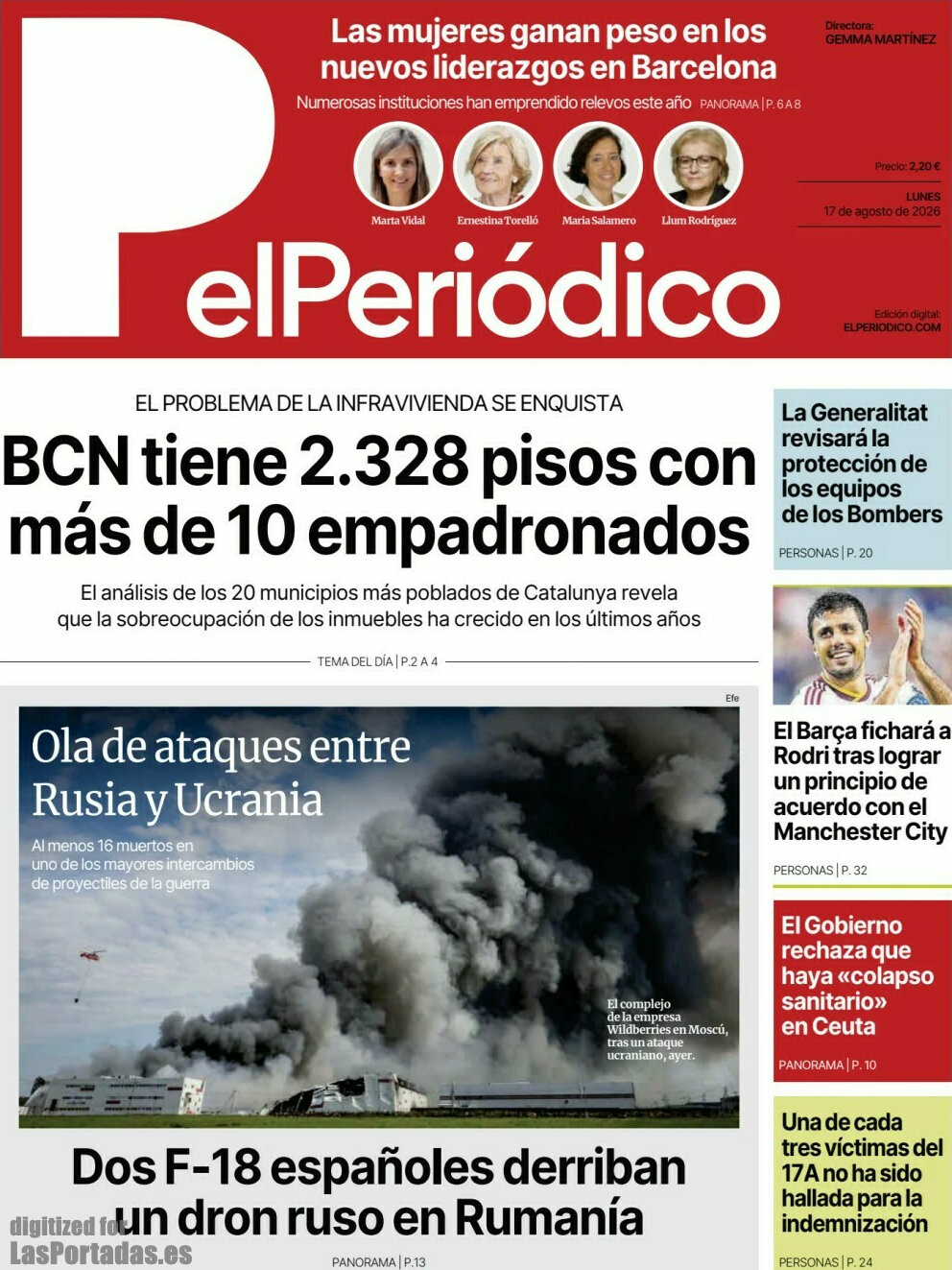 El Periódico de Catalunya(Castellano)