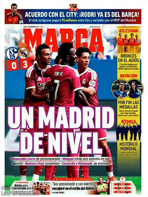 Portada diario Marca