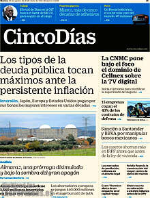 Periodico Cinco Días